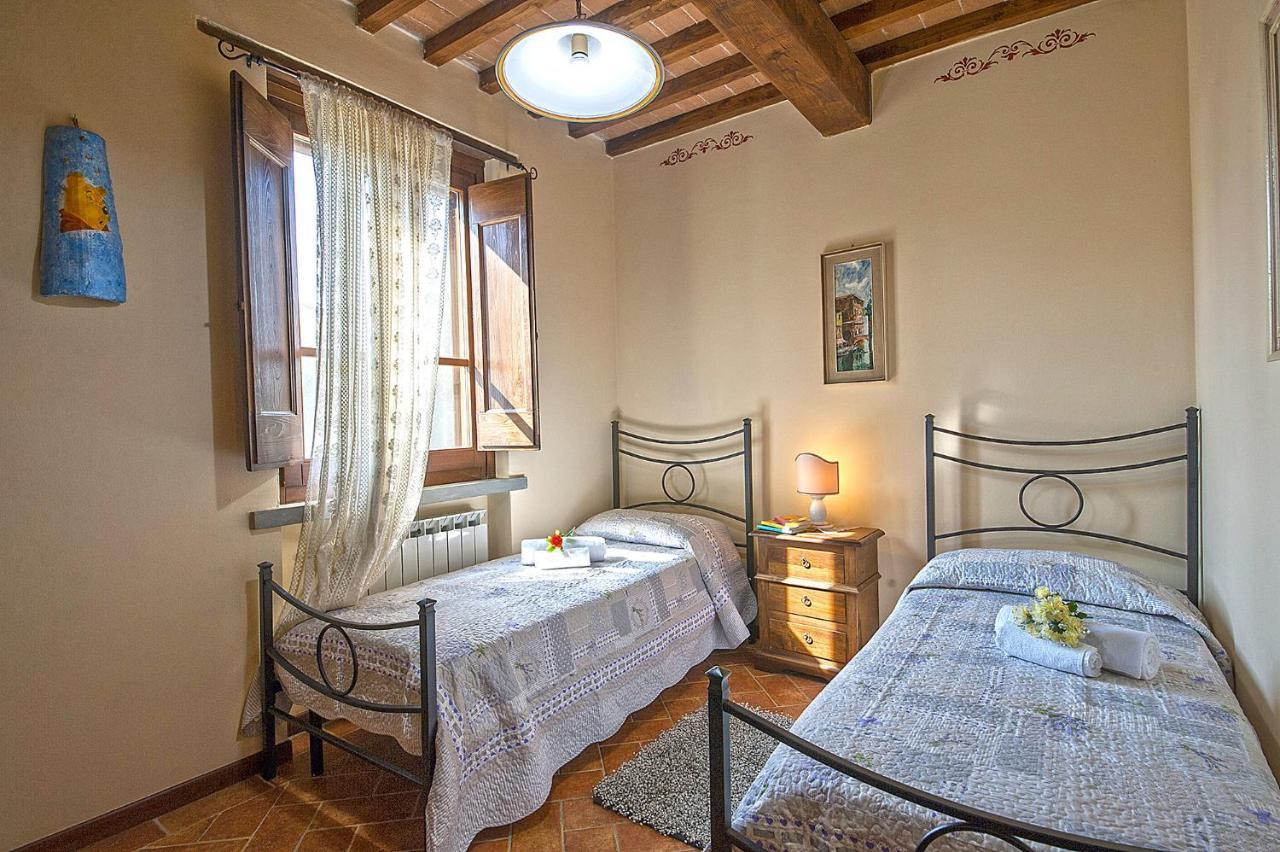 Agriturismo Lodolazzo Кортона Экстерьер фото