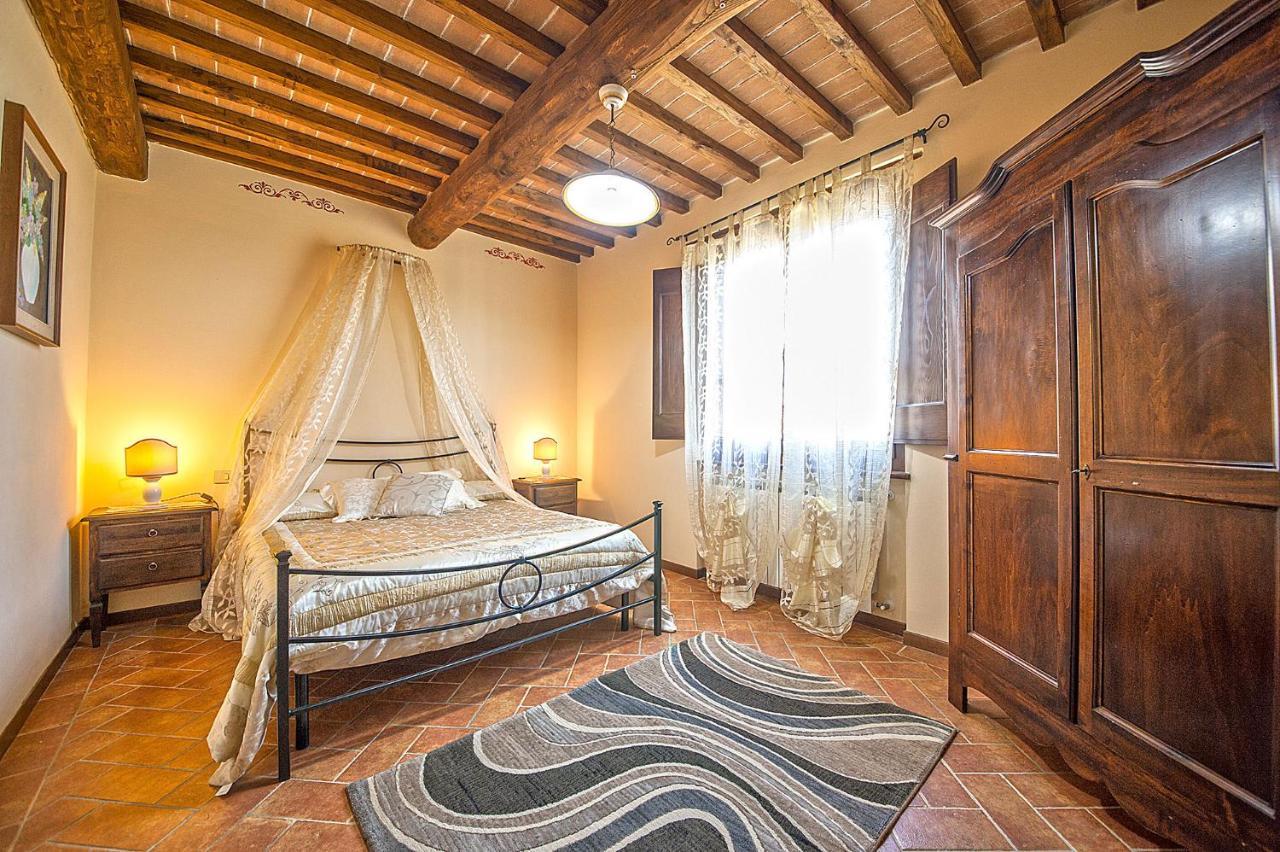 Agriturismo Lodolazzo Кортона Экстерьер фото