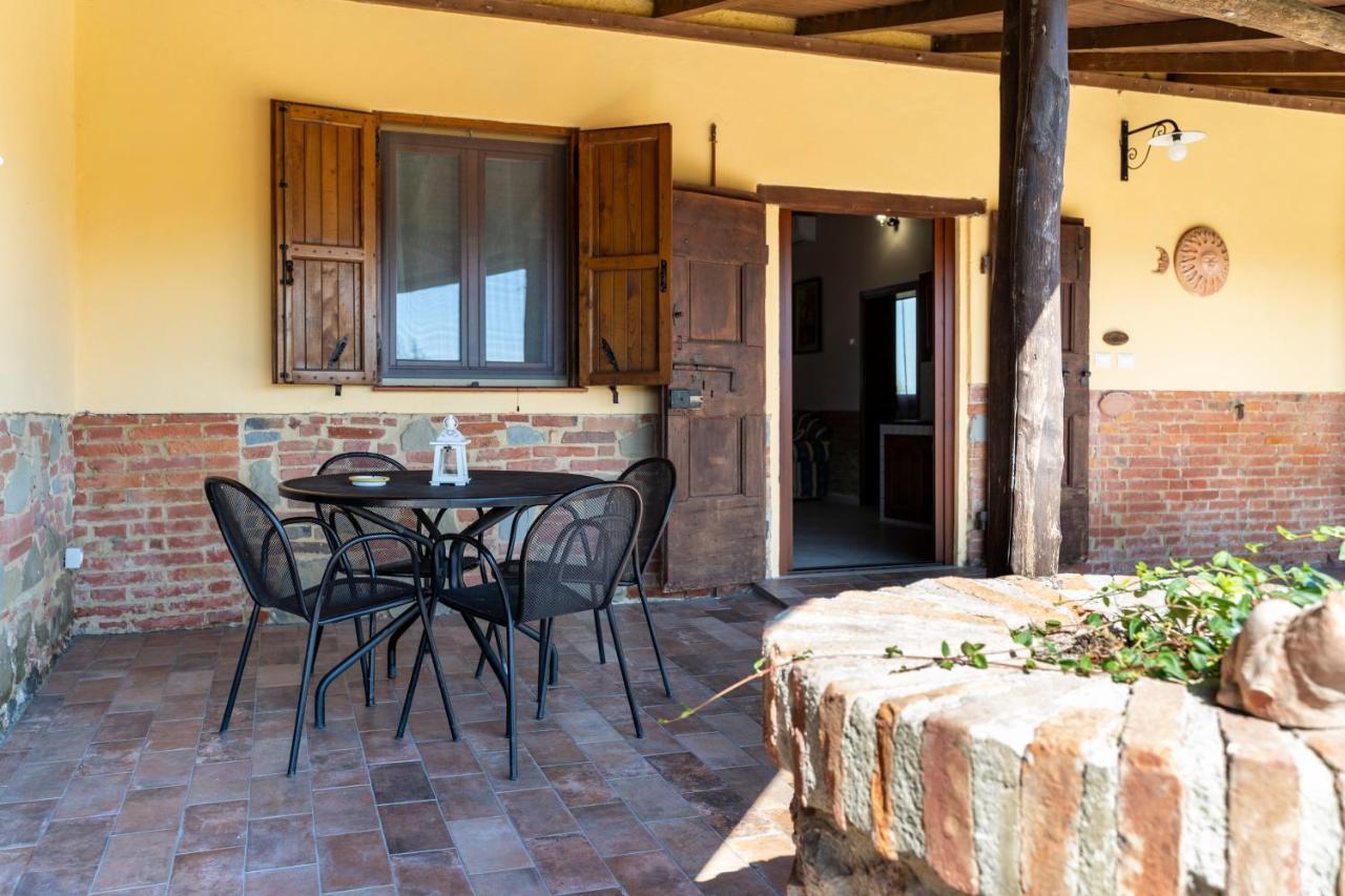 Agriturismo Lodolazzo Кортона Экстерьер фото
