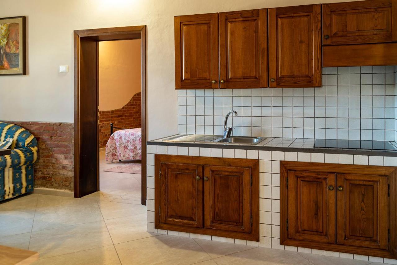 Agriturismo Lodolazzo Кортона Экстерьер фото