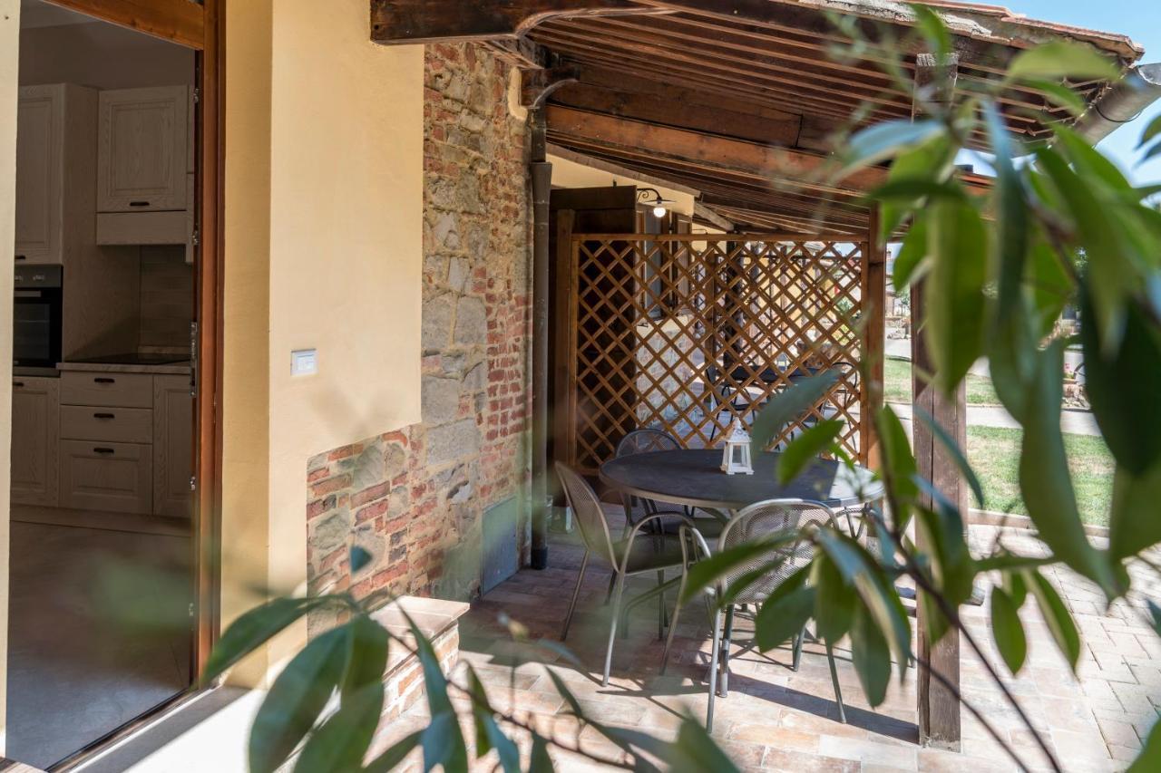 Agriturismo Lodolazzo Кортона Экстерьер фото