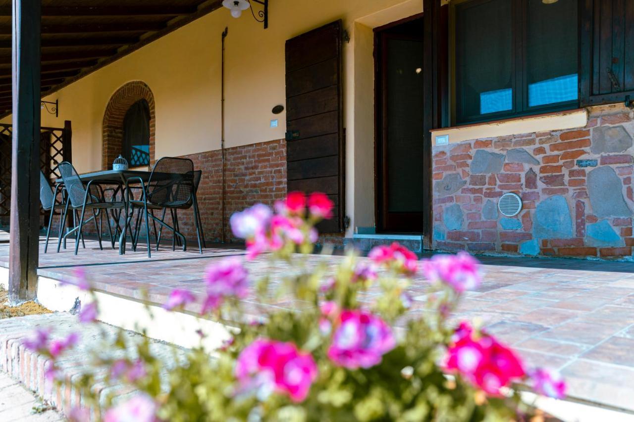 Agriturismo Lodolazzo Кортона Экстерьер фото