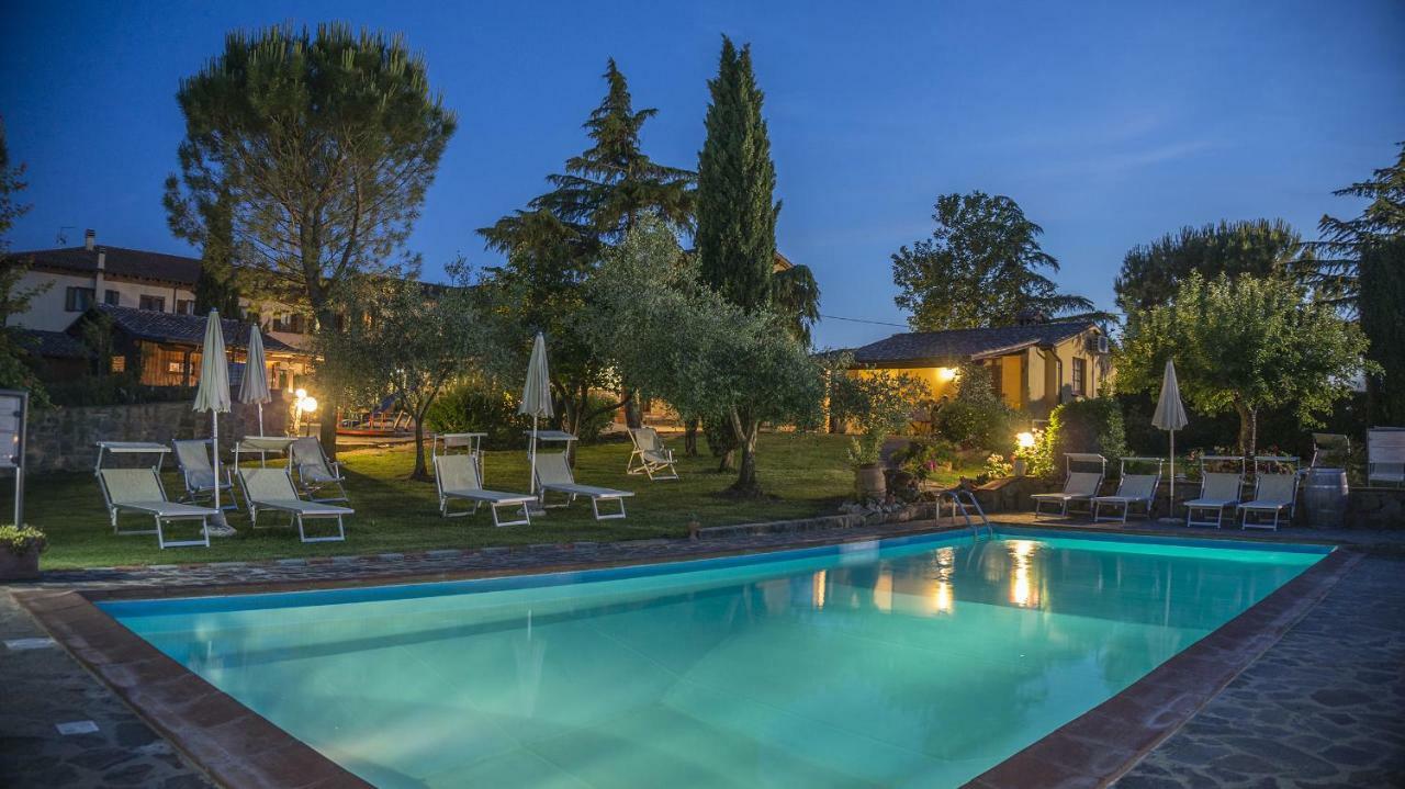 Agriturismo Lodolazzo Кортона Экстерьер фото