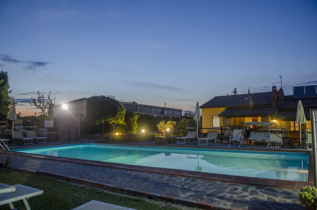 Agriturismo Lodolazzo Кортона Экстерьер фото