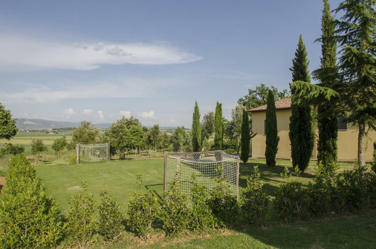 Agriturismo Lodolazzo Кортона Экстерьер фото