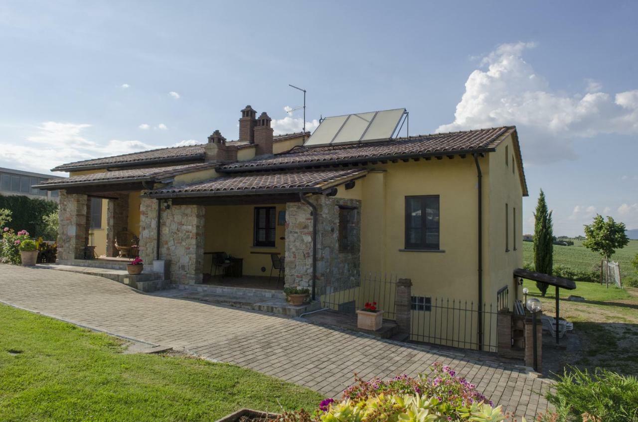 Agriturismo Lodolazzo Кортона Экстерьер фото