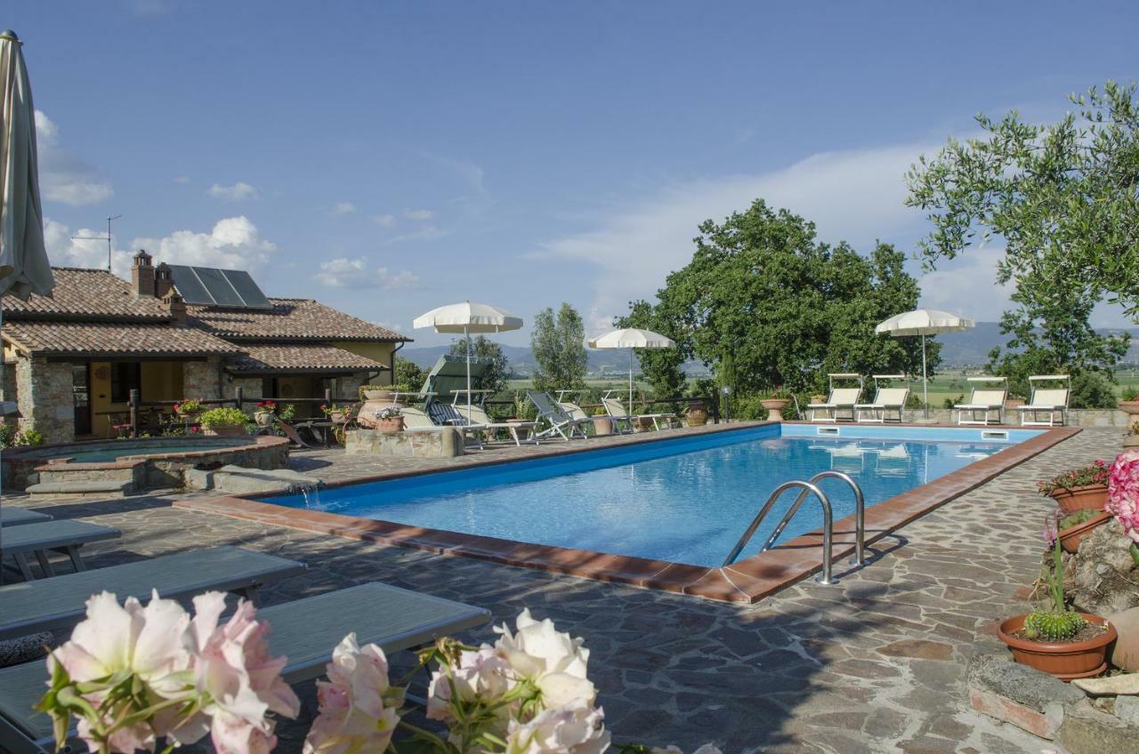 Agriturismo Lodolazzo Кортона Экстерьер фото