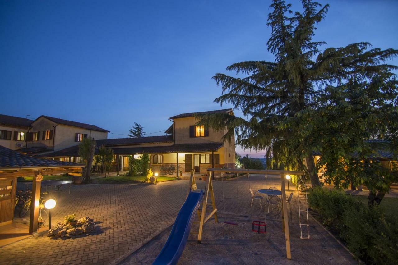 Agriturismo Lodolazzo Кортона Экстерьер фото