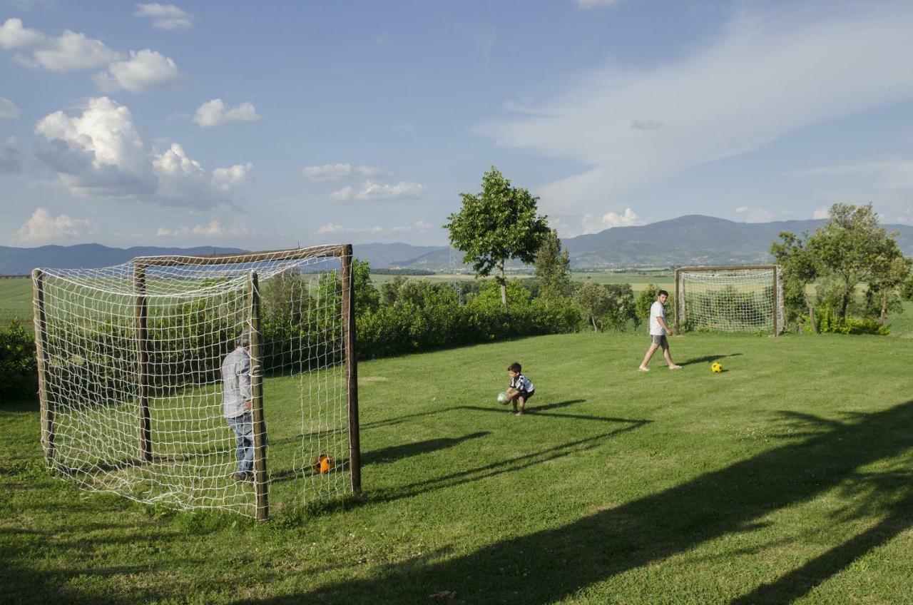 Agriturismo Lodolazzo Кортона Экстерьер фото