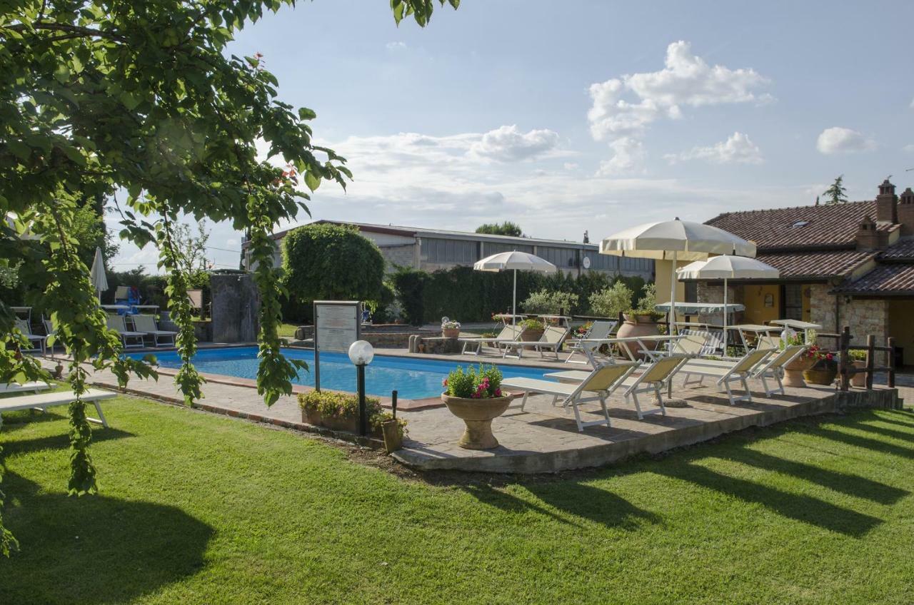 Agriturismo Lodolazzo Кортона Экстерьер фото