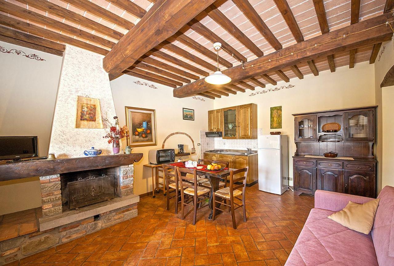 Agriturismo Lodolazzo Кортона Экстерьер фото
