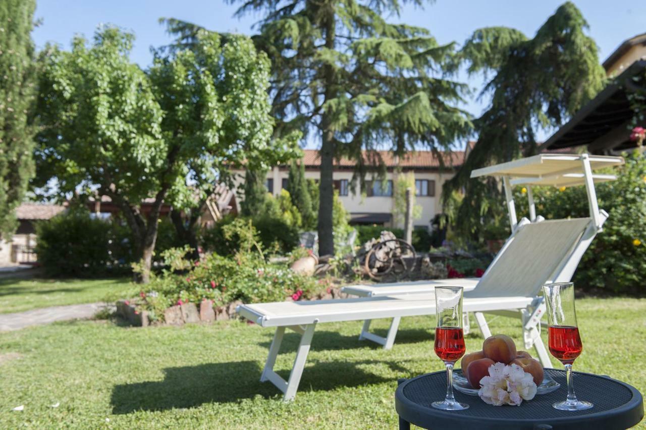Agriturismo Lodolazzo Кортона Экстерьер фото