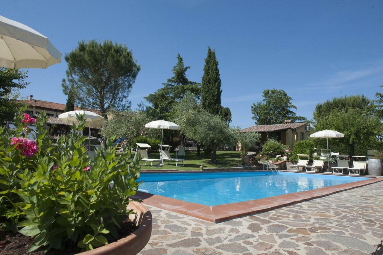 Agriturismo Lodolazzo Кортона Экстерьер фото