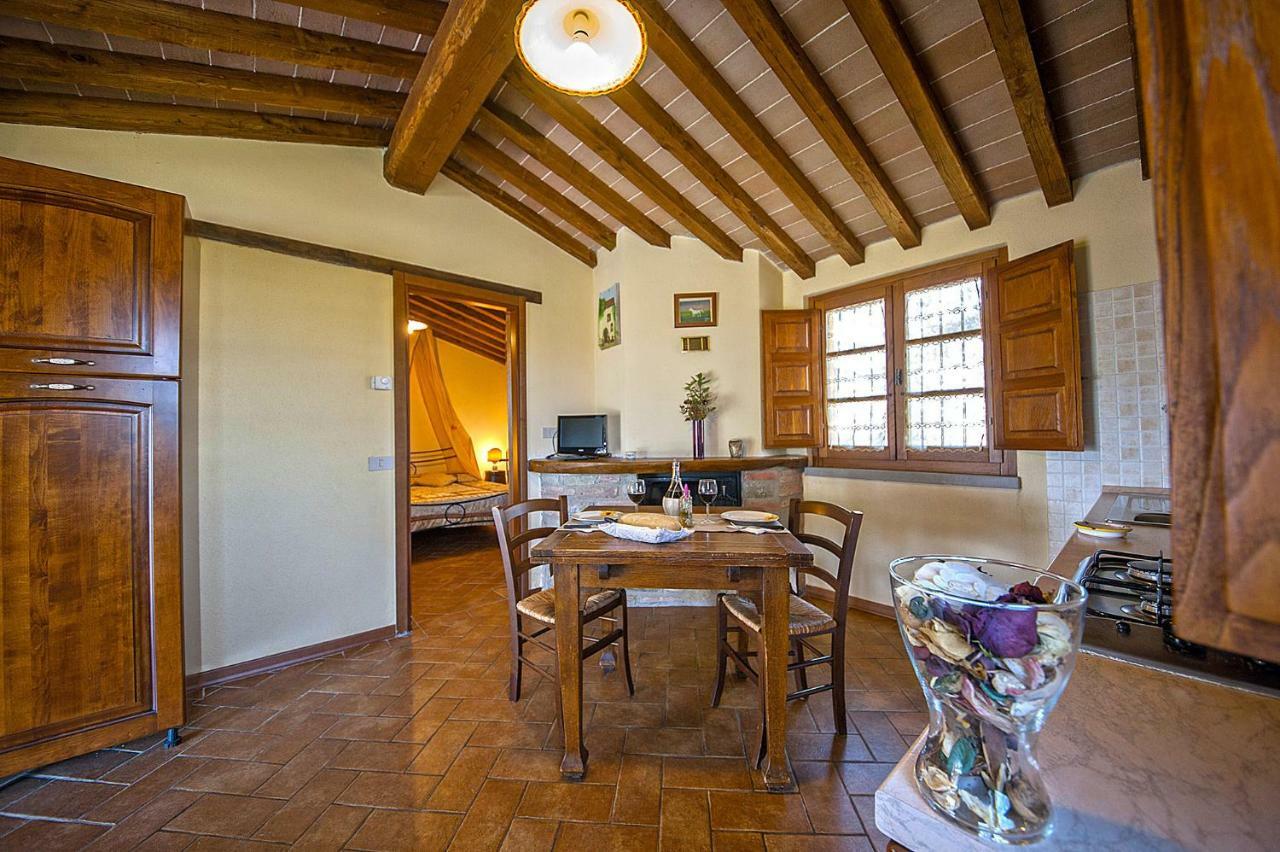 Agriturismo Lodolazzo Кортона Экстерьер фото