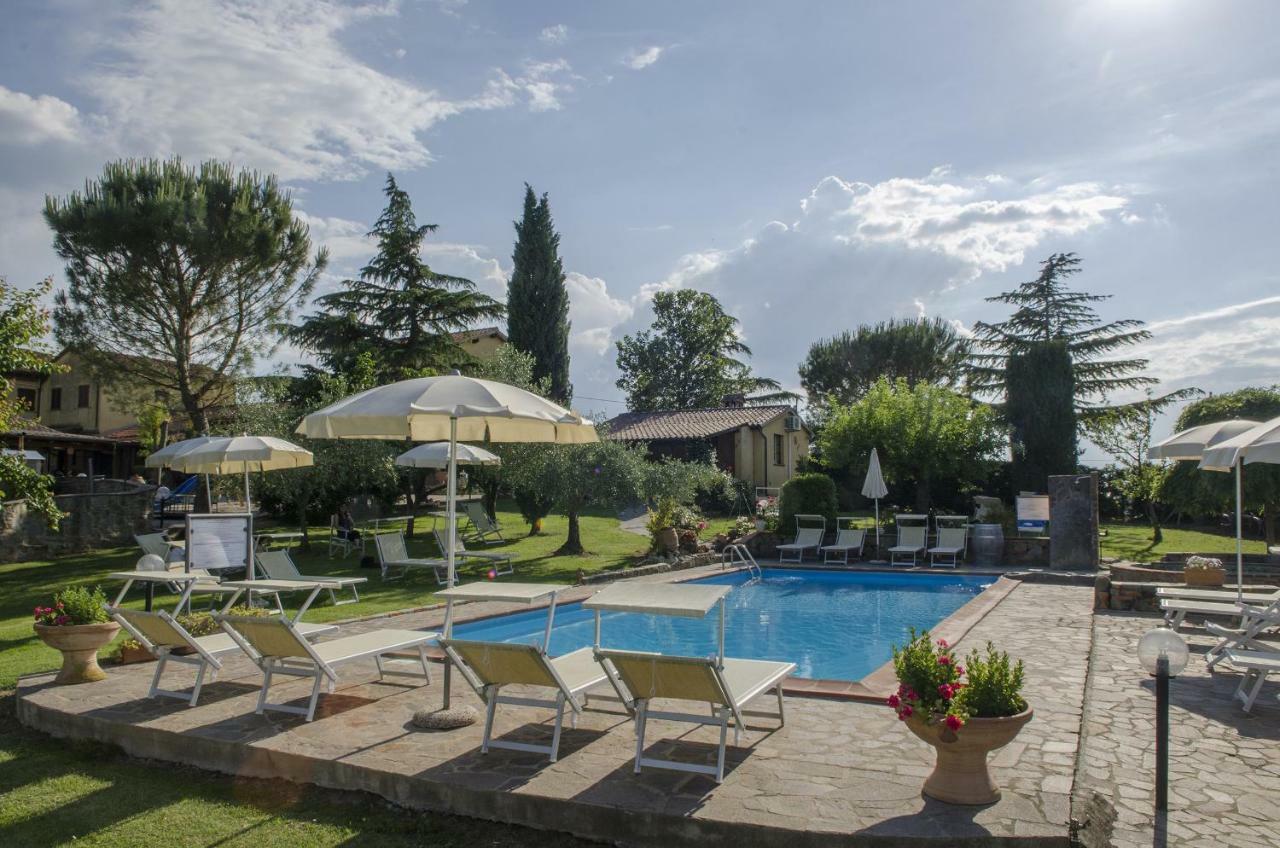 Agriturismo Lodolazzo Кортона Экстерьер фото