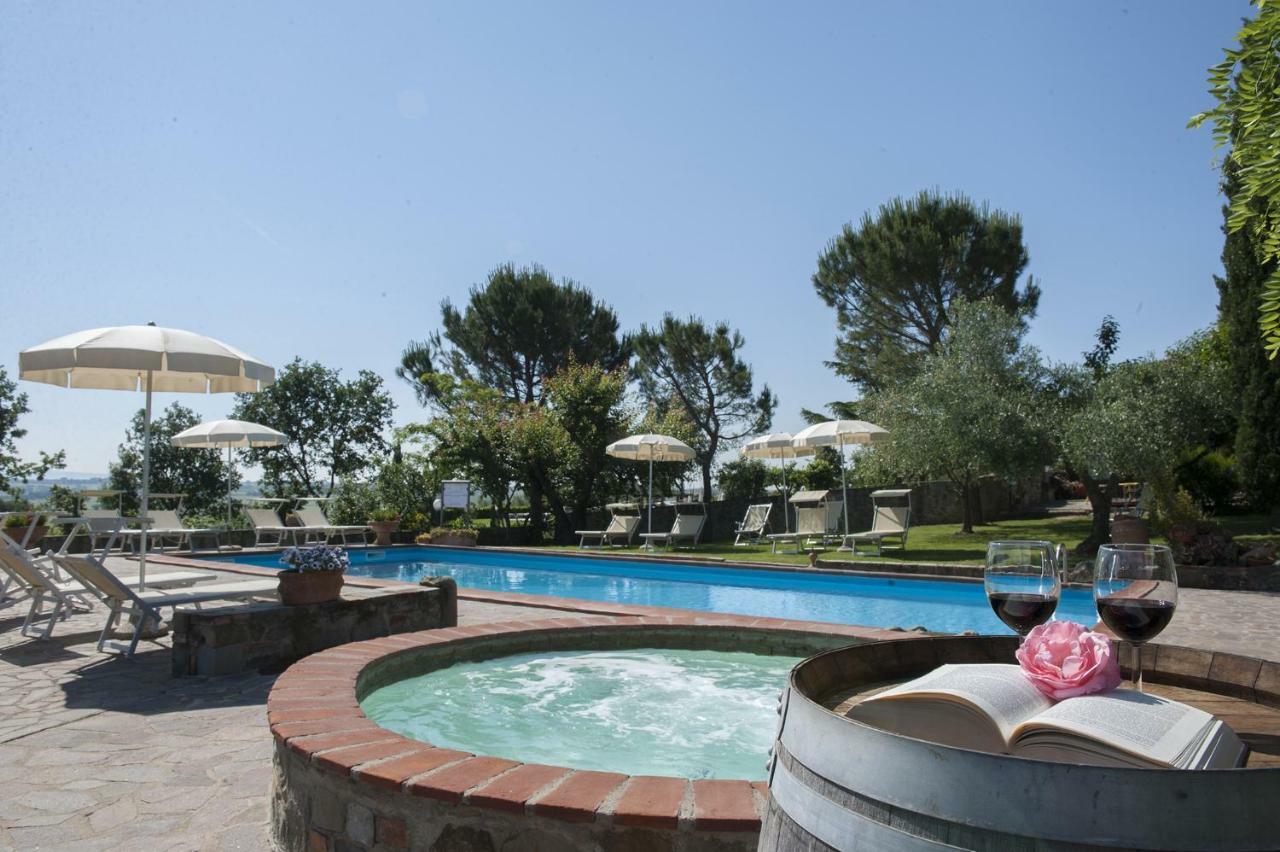 Agriturismo Lodolazzo Кортона Экстерьер фото