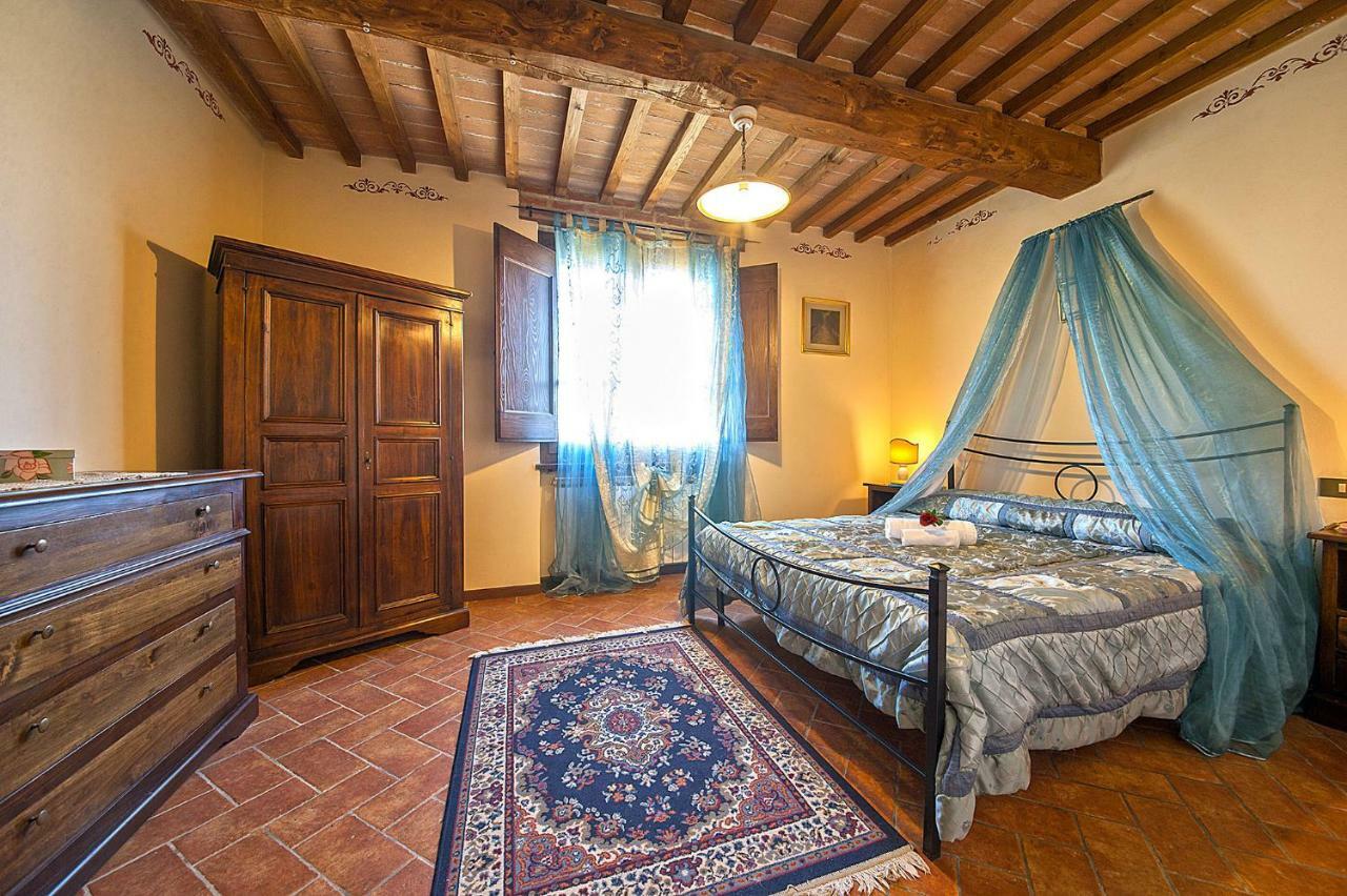 Agriturismo Lodolazzo Кортона Экстерьер фото