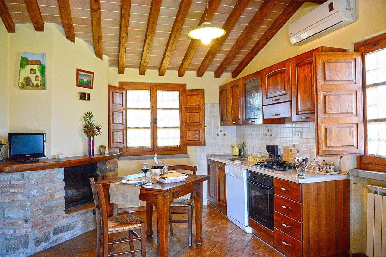 Agriturismo Lodolazzo Кортона Экстерьер фото
