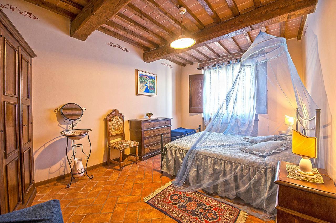 Agriturismo Lodolazzo Кортона Экстерьер фото